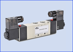 DOUBLE COIL SOLONOID VALVE