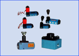 MANUAL HAND LEVER,QUICK EXHUS & FLOW CANTROLL VALVE