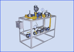 Pre Piped Pre Wired Gas Trains