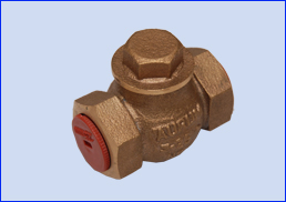 C- HORIZONTAL CHECK VALVE